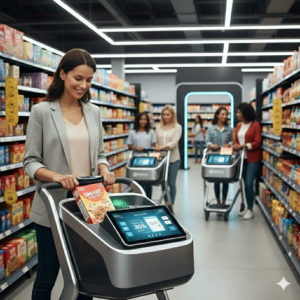 NSinfo Security Solutions: Revolutionizing Retail with Smart Cart Technology